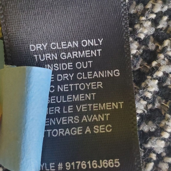 Rebecca Taylor Tweed Blazer Size 4 - Picture 9 of 9